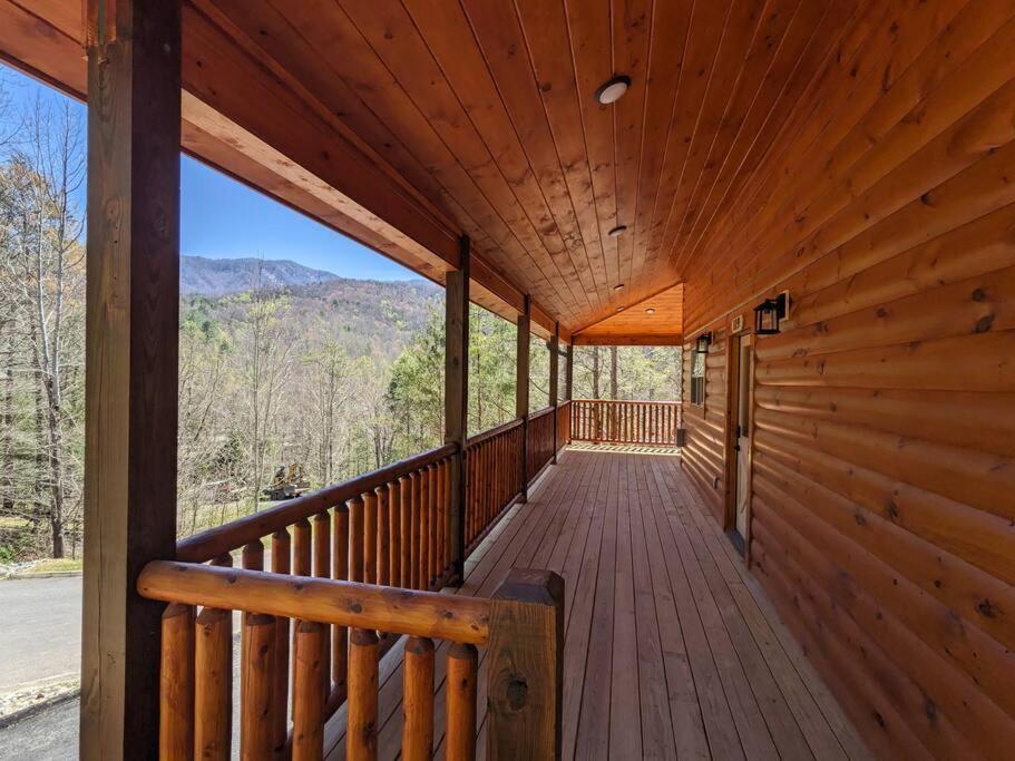Baby Bear Den Vila Gatlinburg Exterior foto