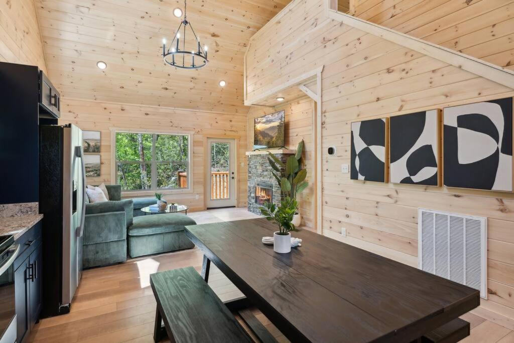 Baby Bear Den Vila Gatlinburg Exterior foto