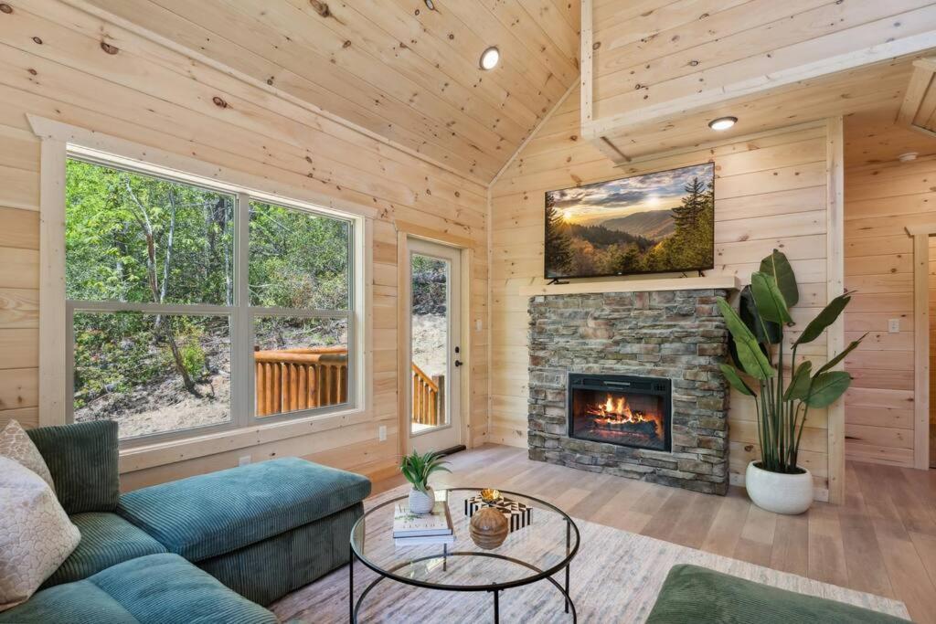 Baby Bear Den Vila Gatlinburg Exterior foto