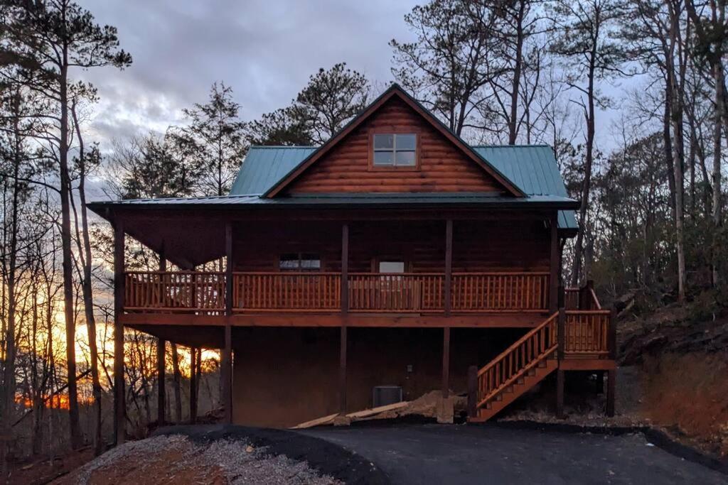 Baby Bear Den Vila Gatlinburg Exterior foto