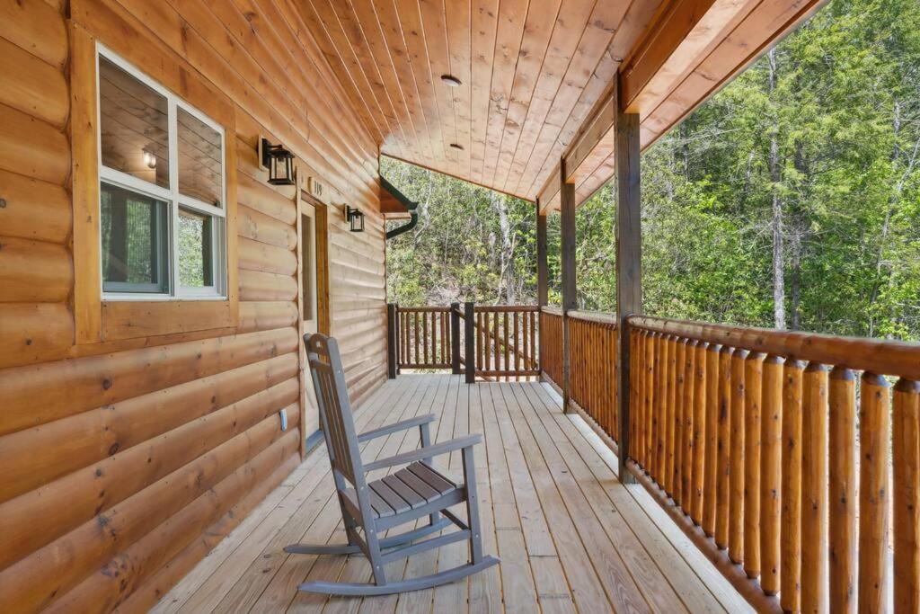 Baby Bear Den Vila Gatlinburg Exterior foto