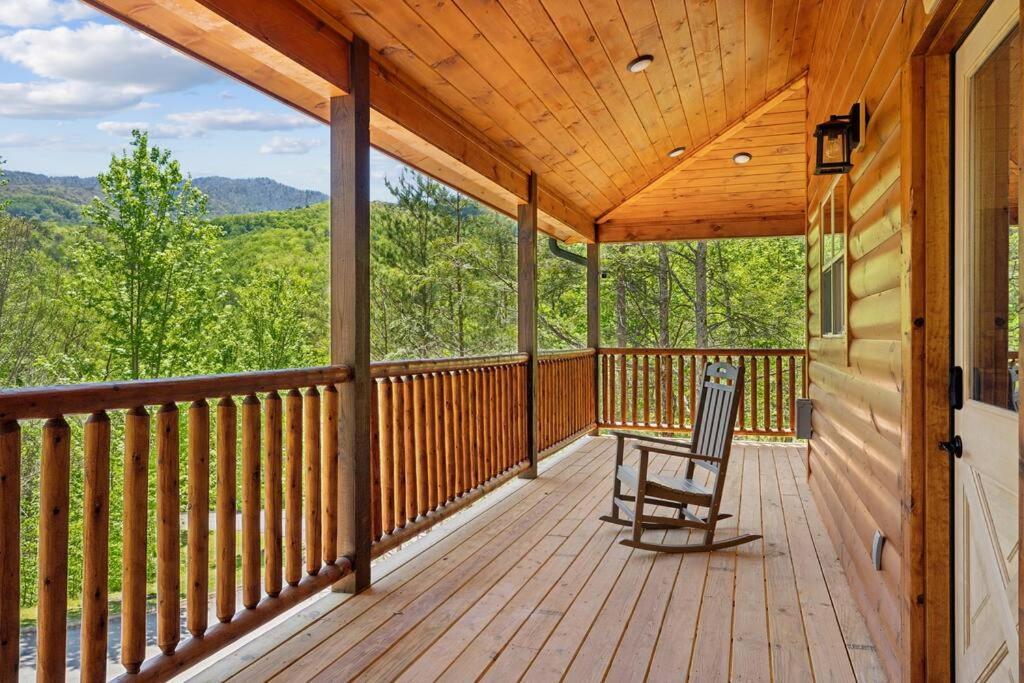 Baby Bear Den Vila Gatlinburg Exterior foto