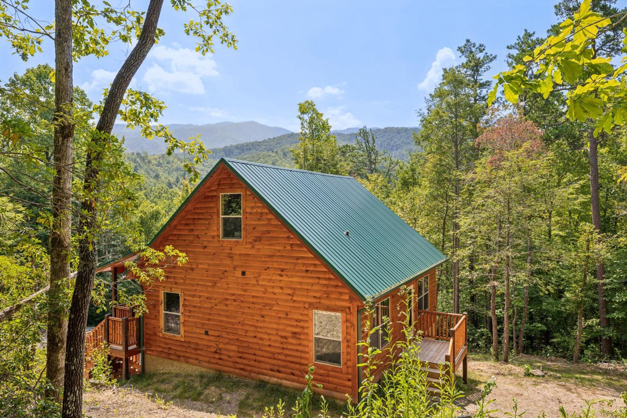 Baby Bear Den Vila Gatlinburg Exterior foto